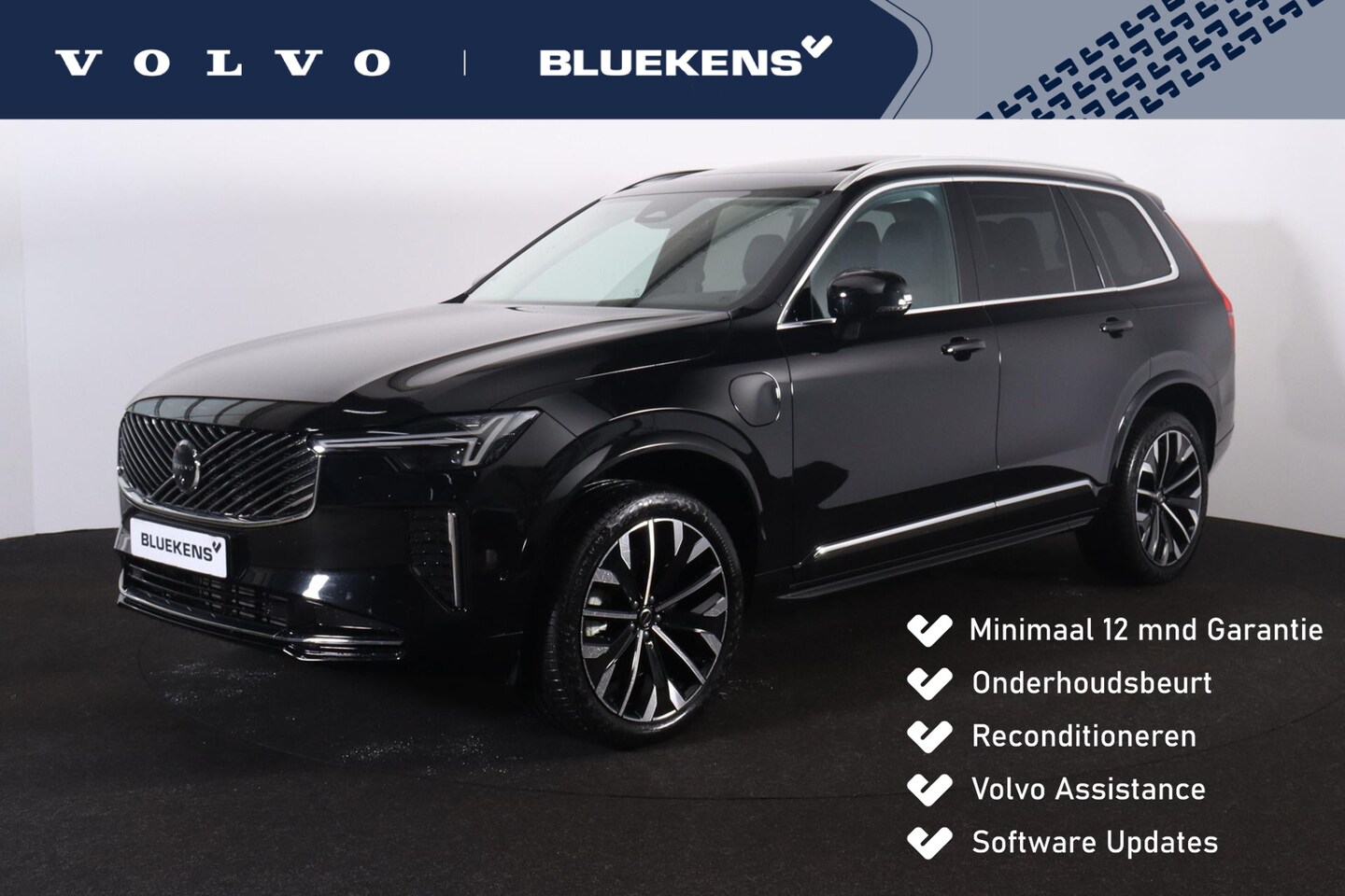 Volvo XC90 - T8 Recharge AWD Plus Bright - LONG RANGE - Panorama/schuifdak - IntelliSafe Assist & Surro - AutoWereld.nl