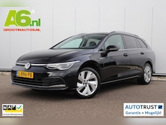 Volkswagen Golf Variant - 1.5 eTSI Style 131PK Trekhaak 17 inch LMV Sportstoelen Virtual Cockpit Navigatie Achteruit