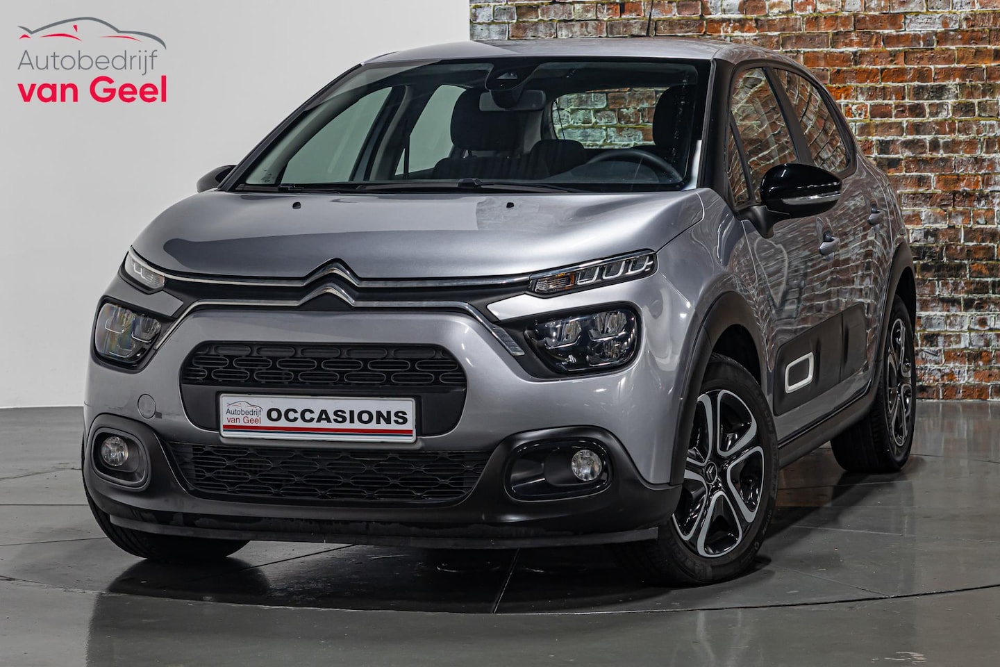 Citroën C3 - 1.2 PureTech Plus I I Apple carplay I Navi - AutoWereld.nl