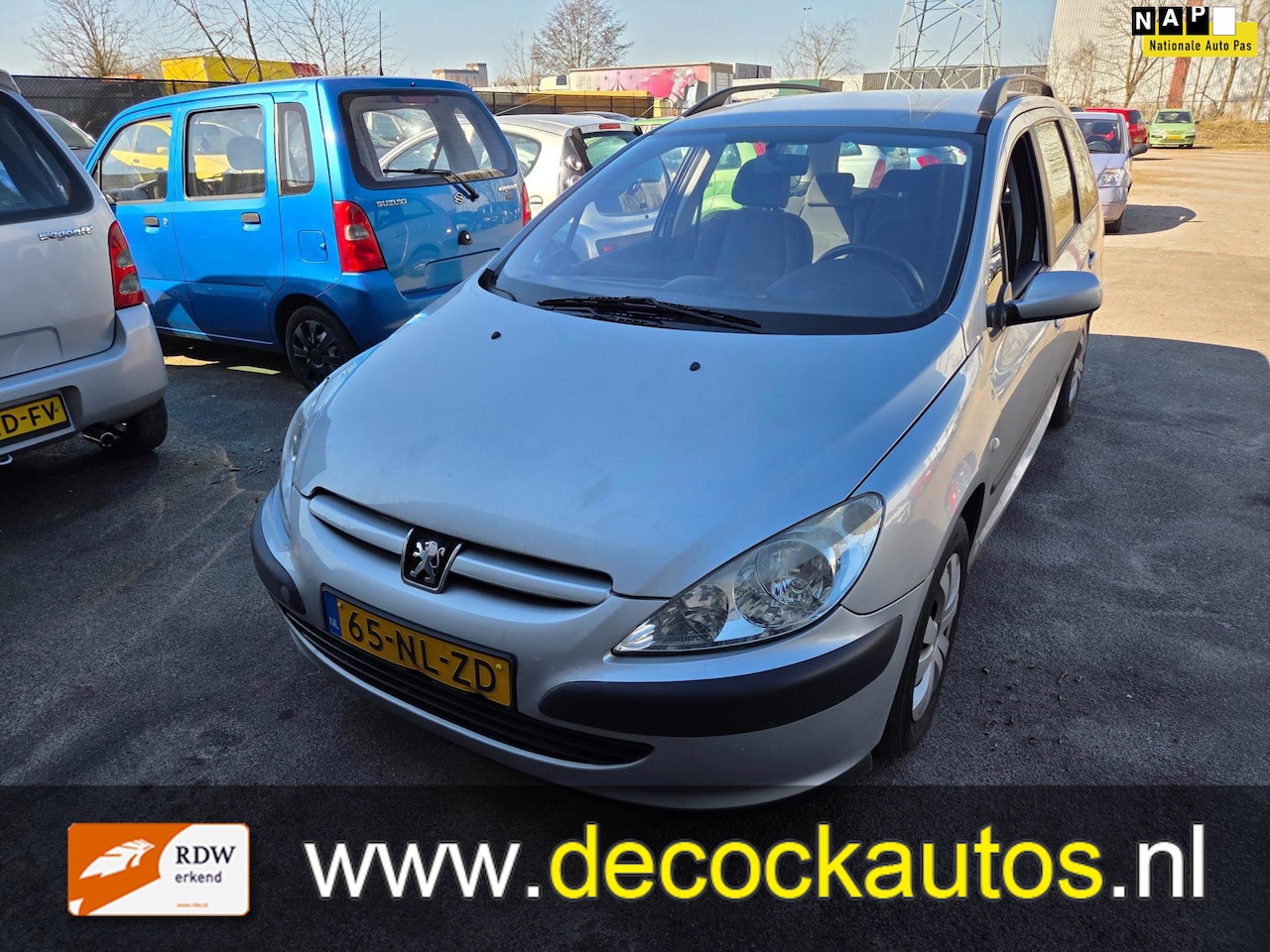 Peugeot 307 Break - 1.6-16V XT Pack/AUTOMAAT/TREKHAAK - AutoWereld.nl