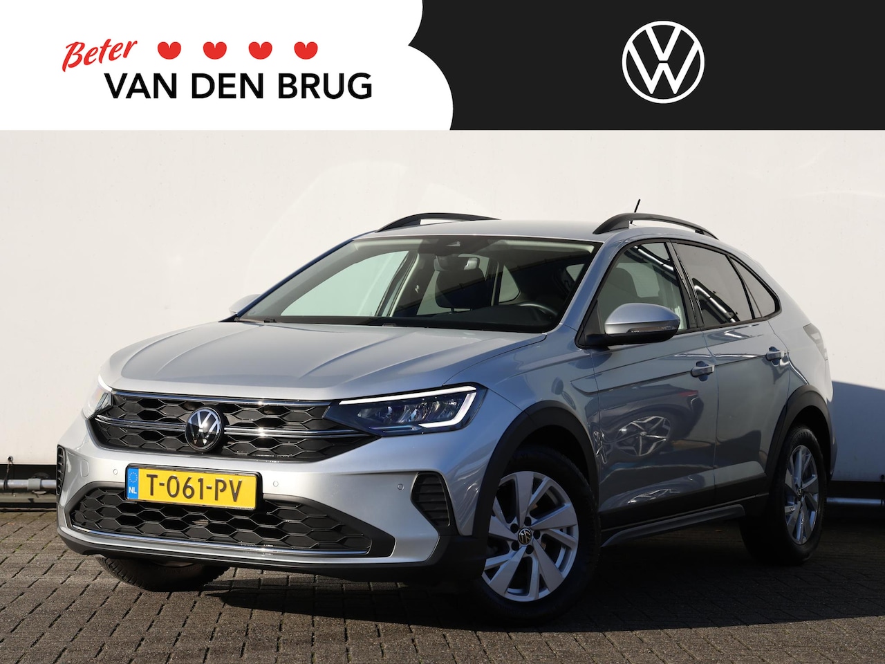 Volkswagen Taigo - 1.0 TSI Life Business 95PK | Led | Navigatie | Stoelverwarming | Spiegelpakket | Parkeerse - AutoWereld.nl