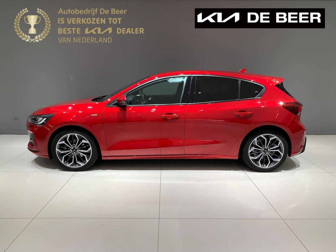 Ford Focus - 1.0 EcoBoost Hybrid 155pk Powershift ST-Line X B&O - AutoWereld.nl