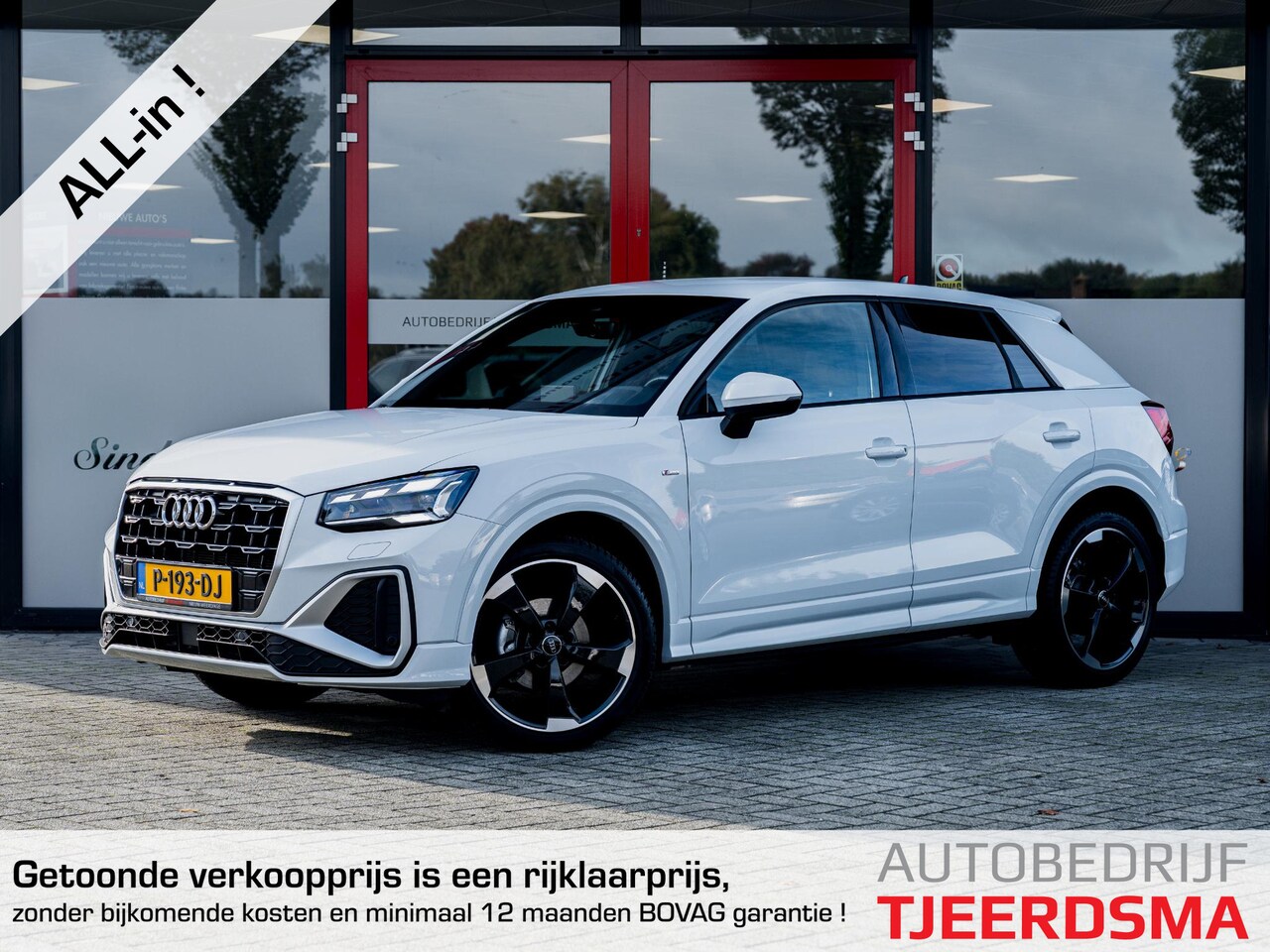 Audi Q2 - 35 TFSI S Edition | Trekhaak | Origineel NL | 2e Eigenaar | Adaptieve Cruise Control | Nav - AutoWereld.nl