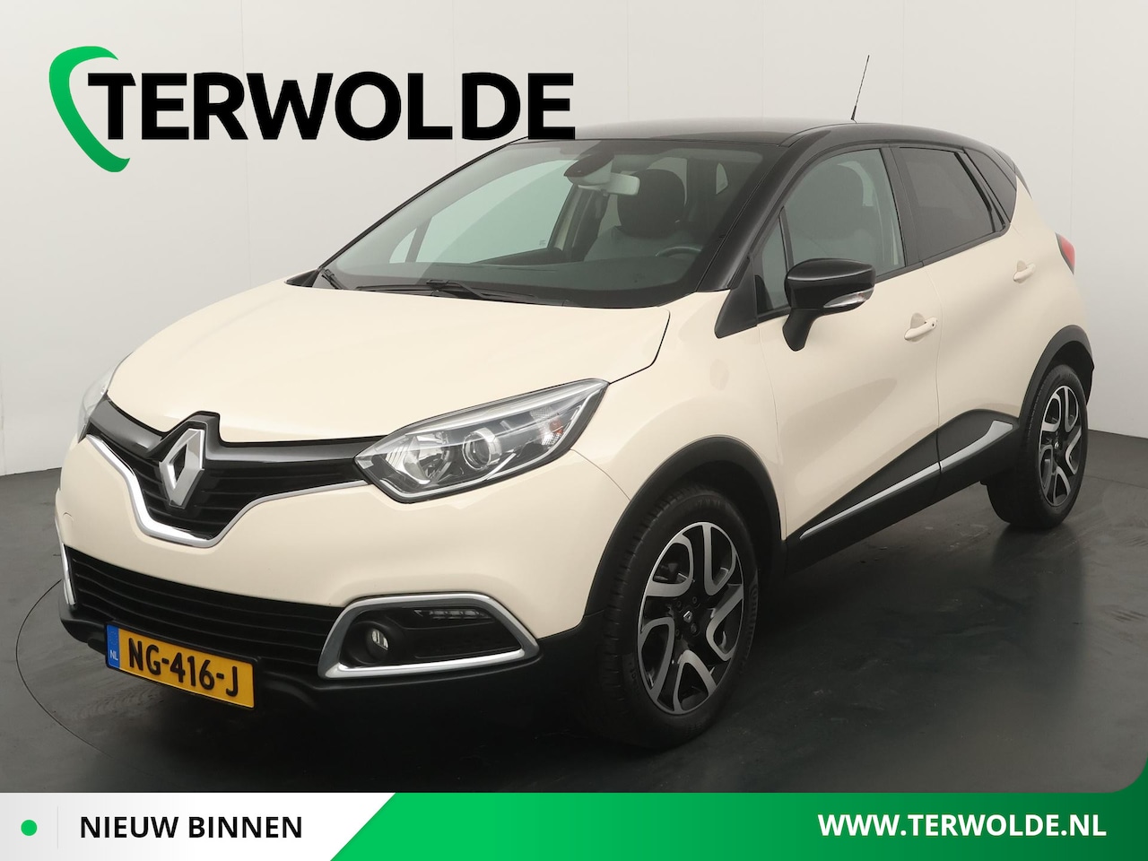 Renault Captur - Energy TCe 90 Intens | Parkeercamera | Navigatie | Climate Control | - AutoWereld.nl