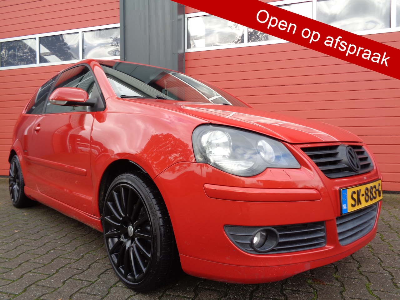Volkswagen Polo - 1.6-16V Comfortline 1.6-16V Comfortline,Clima,Navi! - AutoWereld.nl