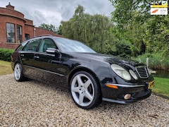 Mercedes-Benz E-klasse Combi - 320 Avantgarde AMG Uitvoering NIEUWE Banden en velgen Schuif/kanteldak AMG Pakket