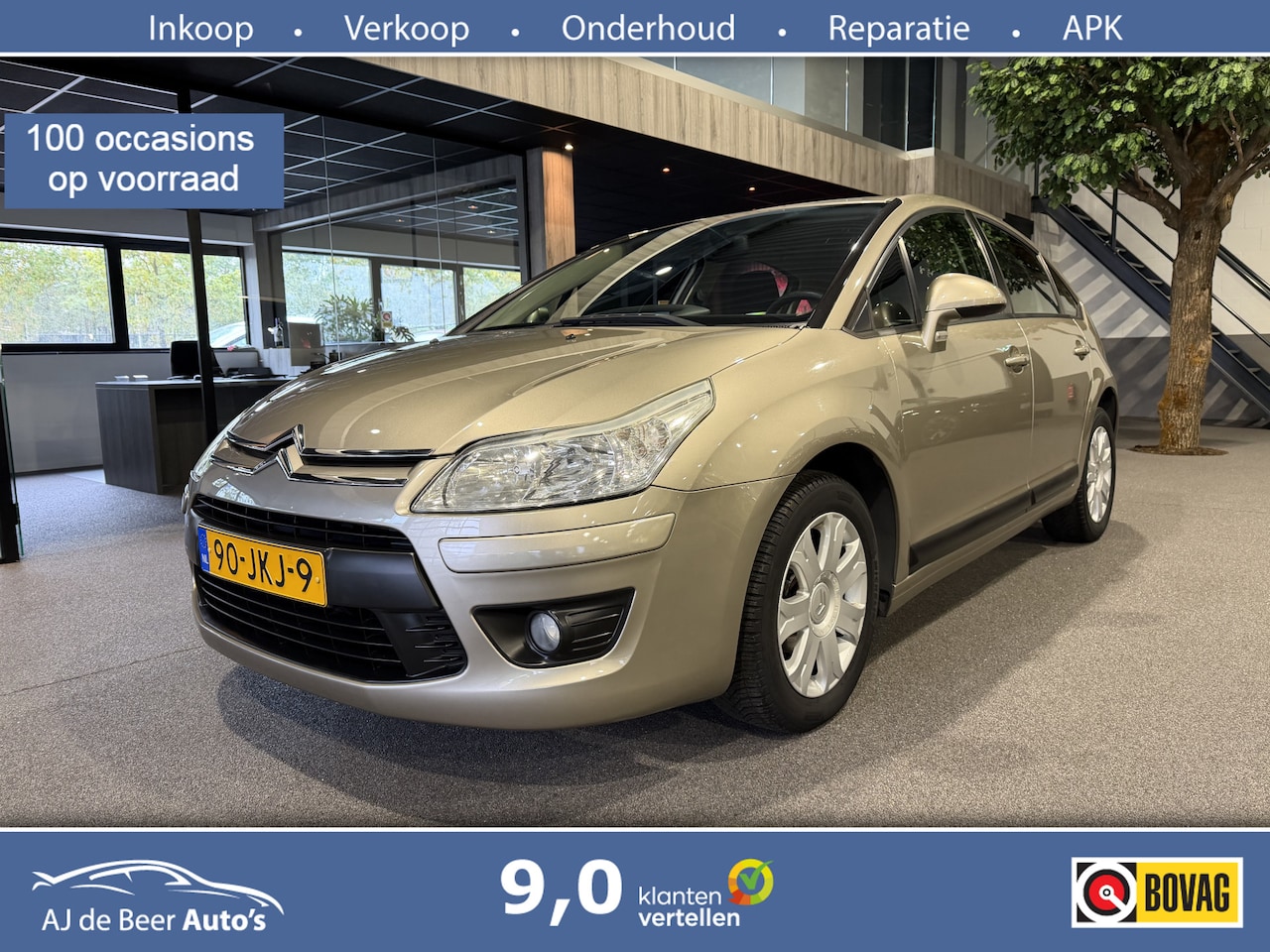 Citroën C4 - 1.6 VTi Prestige 1.6 VTi Prestige - AutoWereld.nl