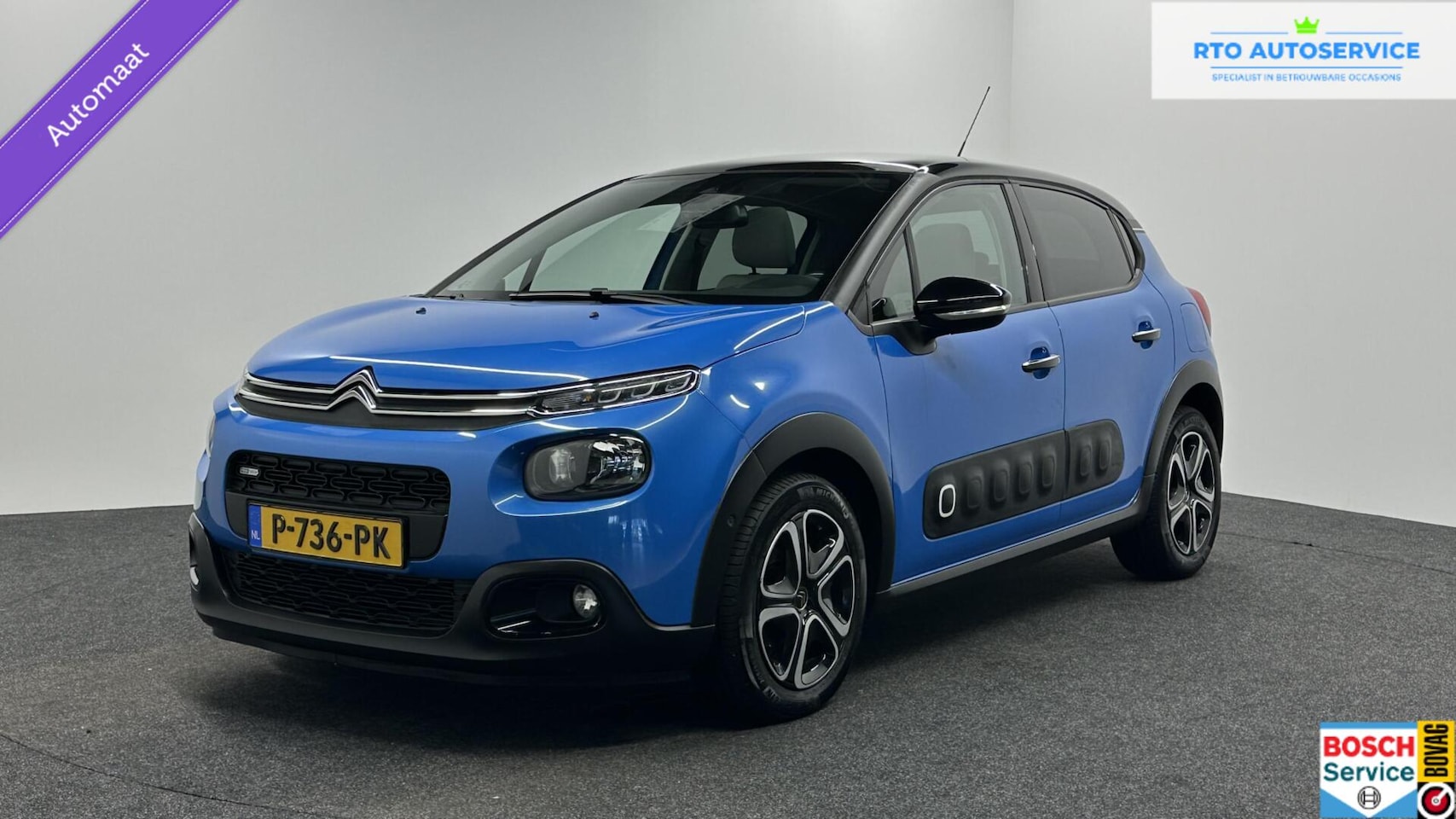 Citroën C3 - 1.2 PureTech S&S Shine NAVI CARPLAY CRUISE CONTROL STOELVERWARMING. - AutoWereld.nl