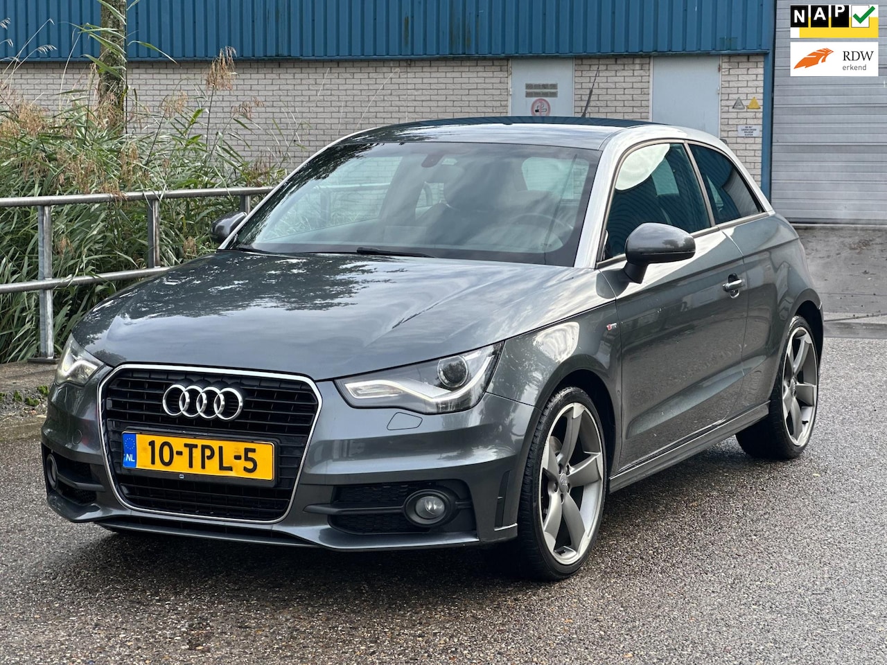 Audi A1 - 1.4 TFSI S-Line Automaat! NAVI Xenon! 184 PK! LM velgen! - AutoWereld.nl