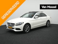 Mercedes-Benz C-klasse - 180 Premium Plus AUTOMAAT | DESIGNO | Panorama Dak | CRUISE | CLIMA | BURMESTER | ELEKTRIS