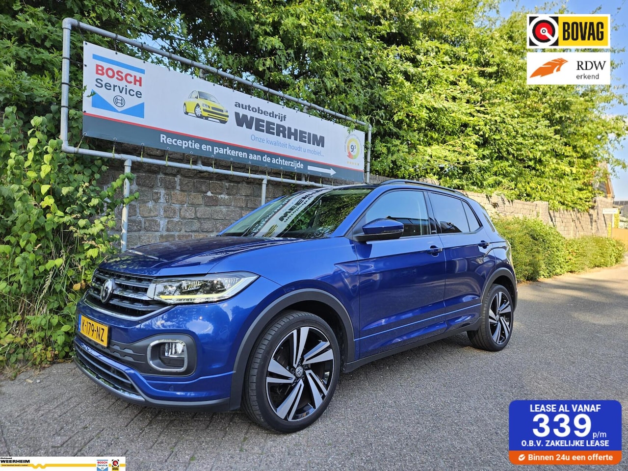 Volkswagen T-Cross - 1.0 TSI United R-line automaat! - AutoWereld.nl