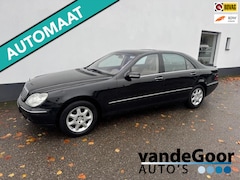 Mercedes-Benz S-klasse - 500 Lang, '98, alle denkbare luxe aanwezig