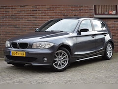 BMW 1-serie - 120i Graphite '06 Leder Clima Cruise