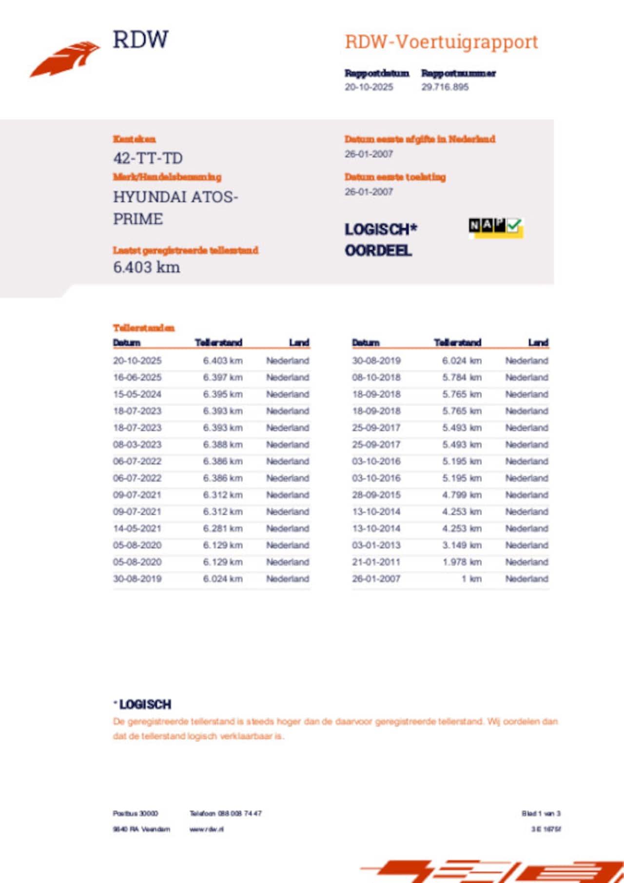 Hyundai Atos - 1.1i Dynamic Cool 1.1i Dynamic Cool - AutoWereld.nl