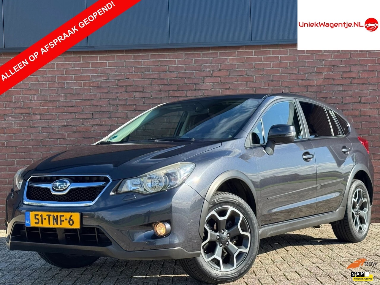 Subaru XV - 2.0i LUXURY PLUS AWD | NL-AUTO! | DEALER OH! - AutoWereld.nl