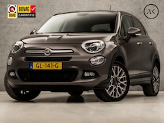 Fiat 500 X - 1.4 Turbo MultiAir Lounge 141Pk Automaat (NAVIGATIE, LEDER, CLIMATE, CRUISE, KEYLESS, PARK