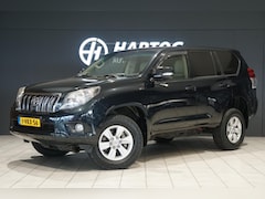 Toyota Land Cruiser - 3.0 D-4D SX Blind Van *RIJKLAAR + YOUNGTIMER* + CAMERA'S / TREKHAAK / LEDER /