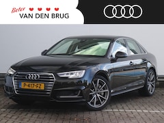 Audi A4 Limousine - 2.0 TFSI S-Line Quattro 252pk | Trekhaak | 360 Camera | Stoelventilatie + verwarming | B&O