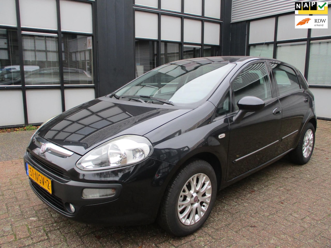 Fiat Punto Evo - 1.4 Dynamic 1.4 Dynamic - AutoWereld.nl