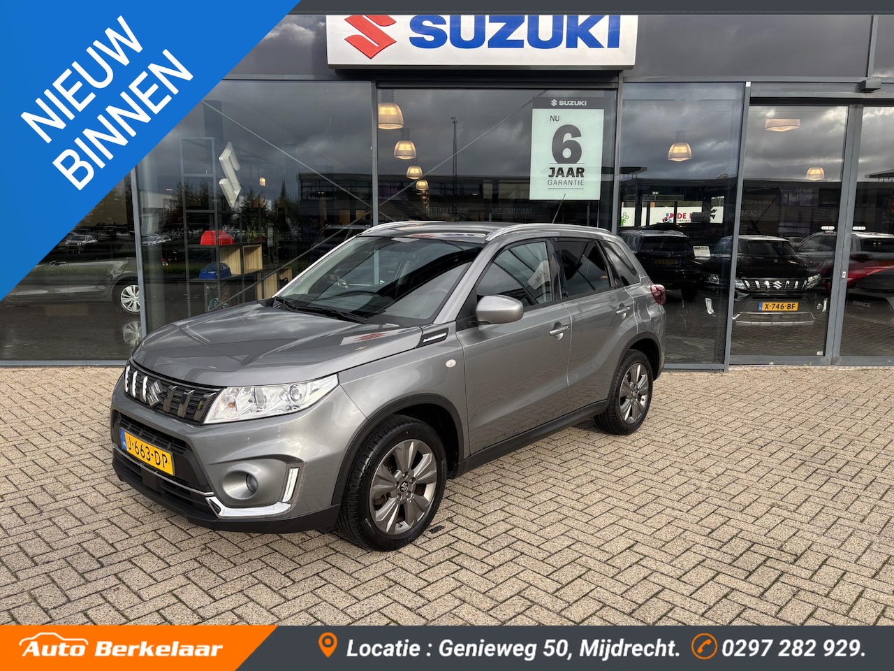 Suzuki Vitara - 1.0 Boosterjet Select | Achteruitrijcamera | Cruise Controle | Airco - AutoWereld.nl
