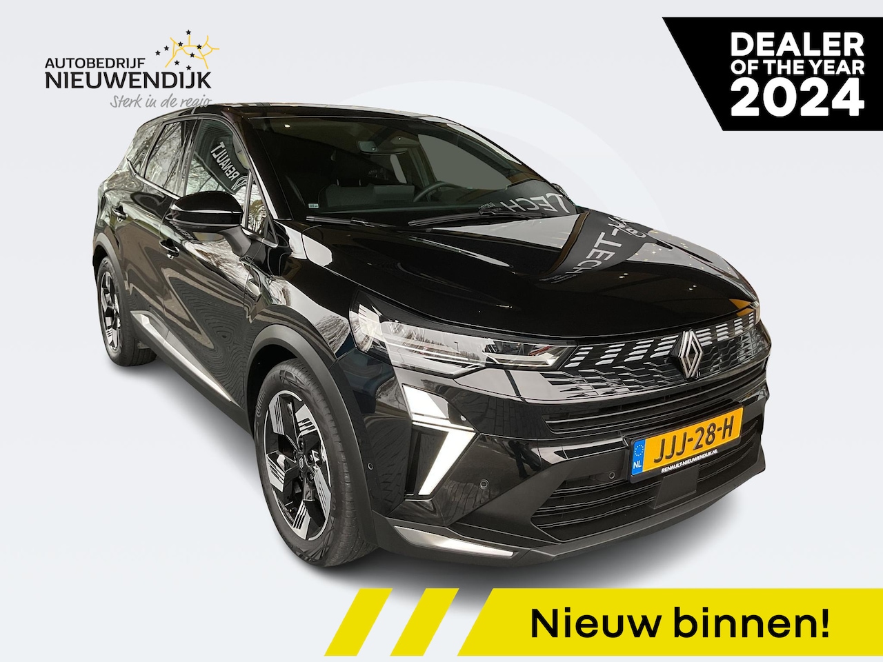 Renault Symbioz - 1.6 E-Tech full hybrid 145 techno - AutoWereld.nl