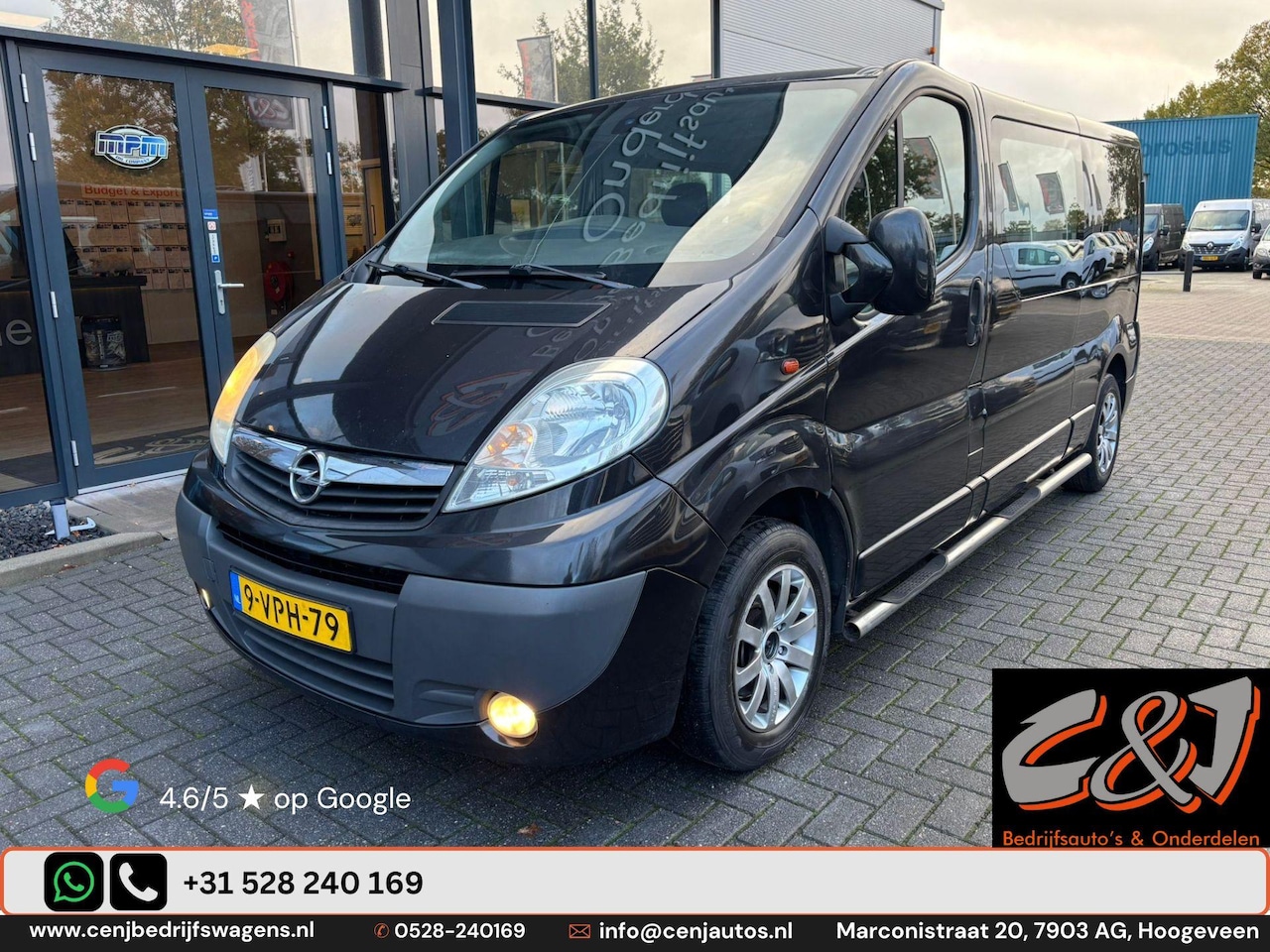 Opel Vivaro - 2.5 CDTI L2H1 DC airco leer cruise - AutoWereld.nl