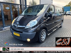 Opel Vivaro - 2.5 CDTI L2H1 DC airco leer cruise