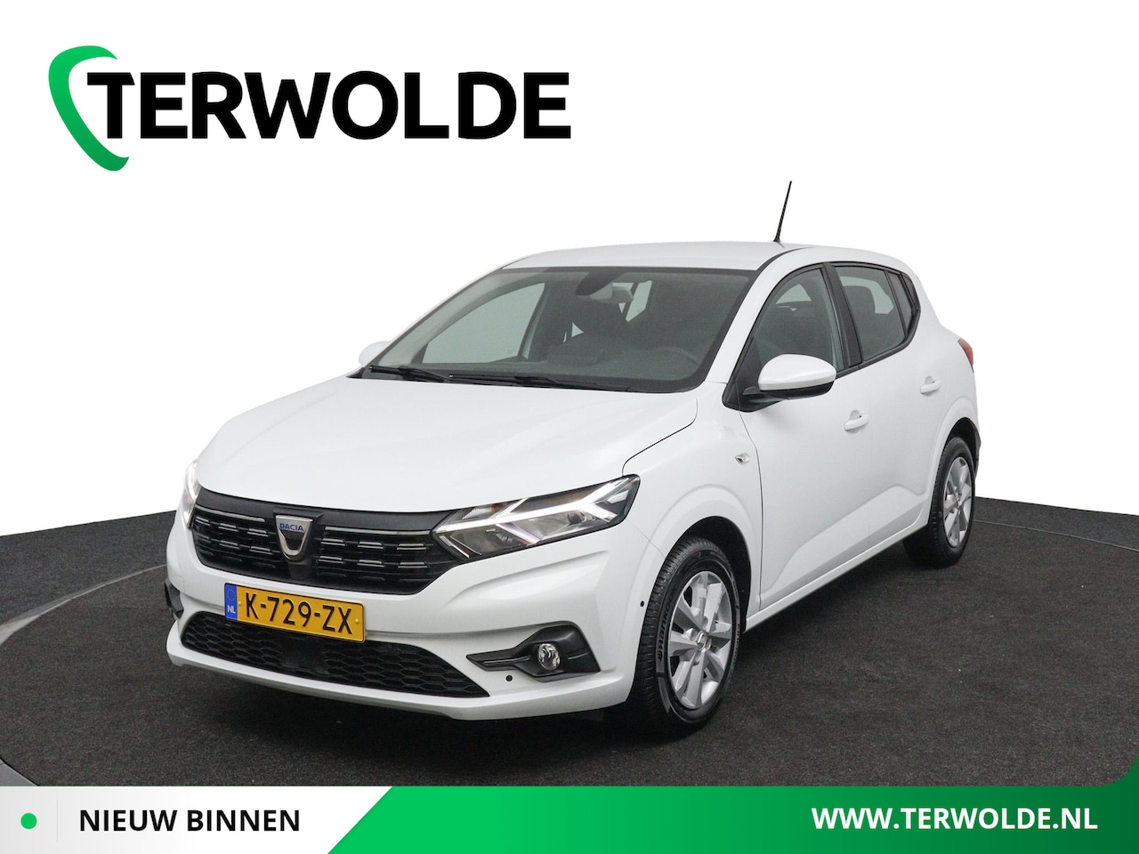 Dacia Sandero - TCe 90 GPF Comfort | Pack Assist | - AutoWereld.nl