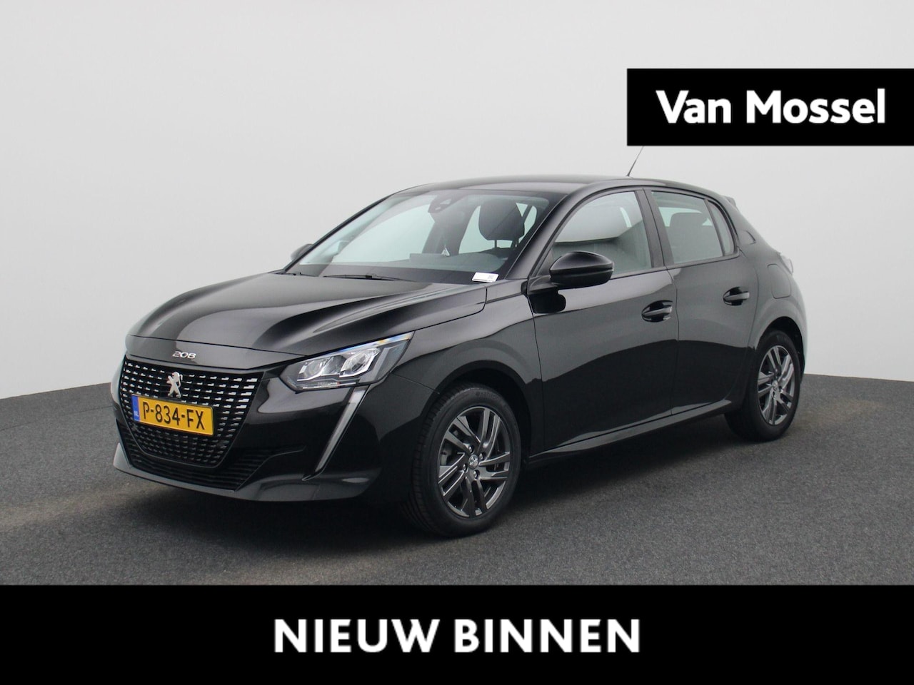 Peugeot 208 - 1.2 PureTech Active Pack | Apple Carplay | Parkeersensoren | Airconditioning | DAB+ | - AutoWereld.nl