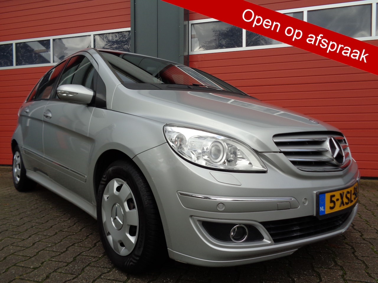 Mercedes-Benz B-klasse - 170 170,Clima,Cruise,Automaat! - AutoWereld.nl
