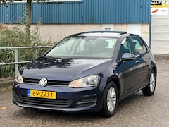 Volkswagen Golf - 1.2 TSI Comfortline Panoramadak Clima Navi LM velgen APK