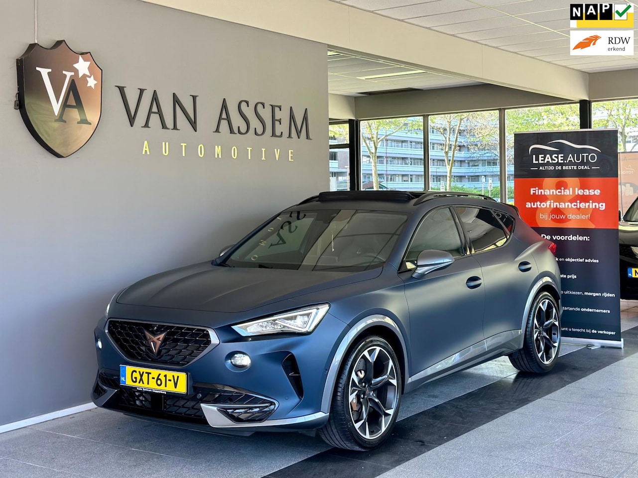CUPRA Formentor - 2.0 TSI 4DRIVE|360*|420PK ! - AutoWereld.nl