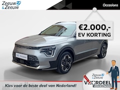 Kia Niro EV - ExecutiveLine 64.8 kWh Meest luxe uitvoering | Accu = 100% | NL auto | Fabrieksgarantie t/