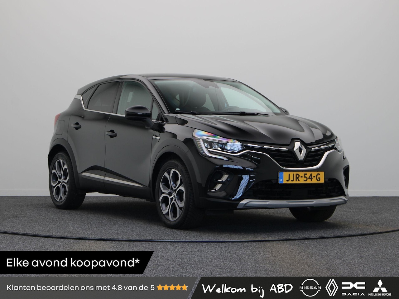 Renault Captur - 1.3 TCe 140 Intens | 1500kg geremd | Stoel- en stuurwielverwarming | Lane assist | Adaptie - AutoWereld.nl