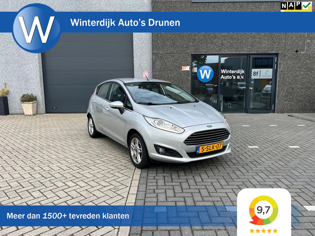 Ford Fiesta - 1.0 Titanium Clima, Cruise, Trekhaak, NAP, Voorruitverwarming - AutoWereld.nl