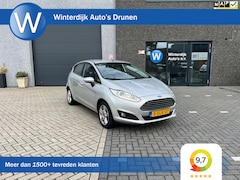 Ford Fiesta - 1.0 Titanium Clima, Cruise, Trekhaak, NAP, Voorruitverwarming