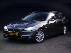 BMW 5-serie Touring - 530d High Executive | Pano | Trekhaak | Adapt. onderstel | Goed onderhouden |