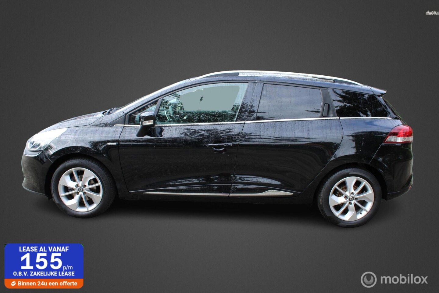 Renault Clio Estate - 0.9 TCe Limited 0.9 TCe Limited, Trekhaak, Clima, Pdc achter, Cruise control, Navi, - AutoWereld.nl