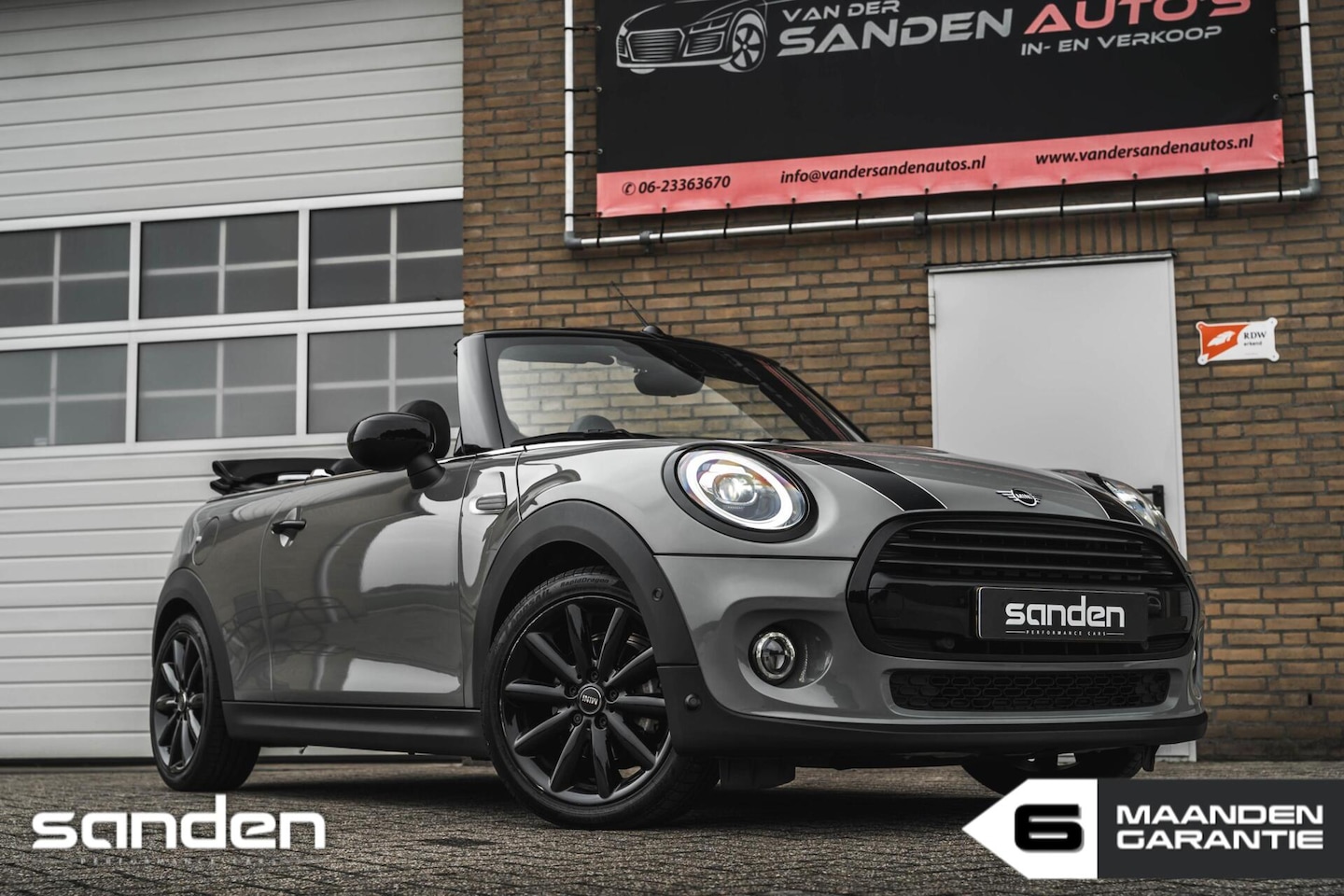 MINI Cabrio - 1.5 Cooper Chili|NAP|CarPlay|H&K|Cam|Stoelverw. - AutoWereld.nl