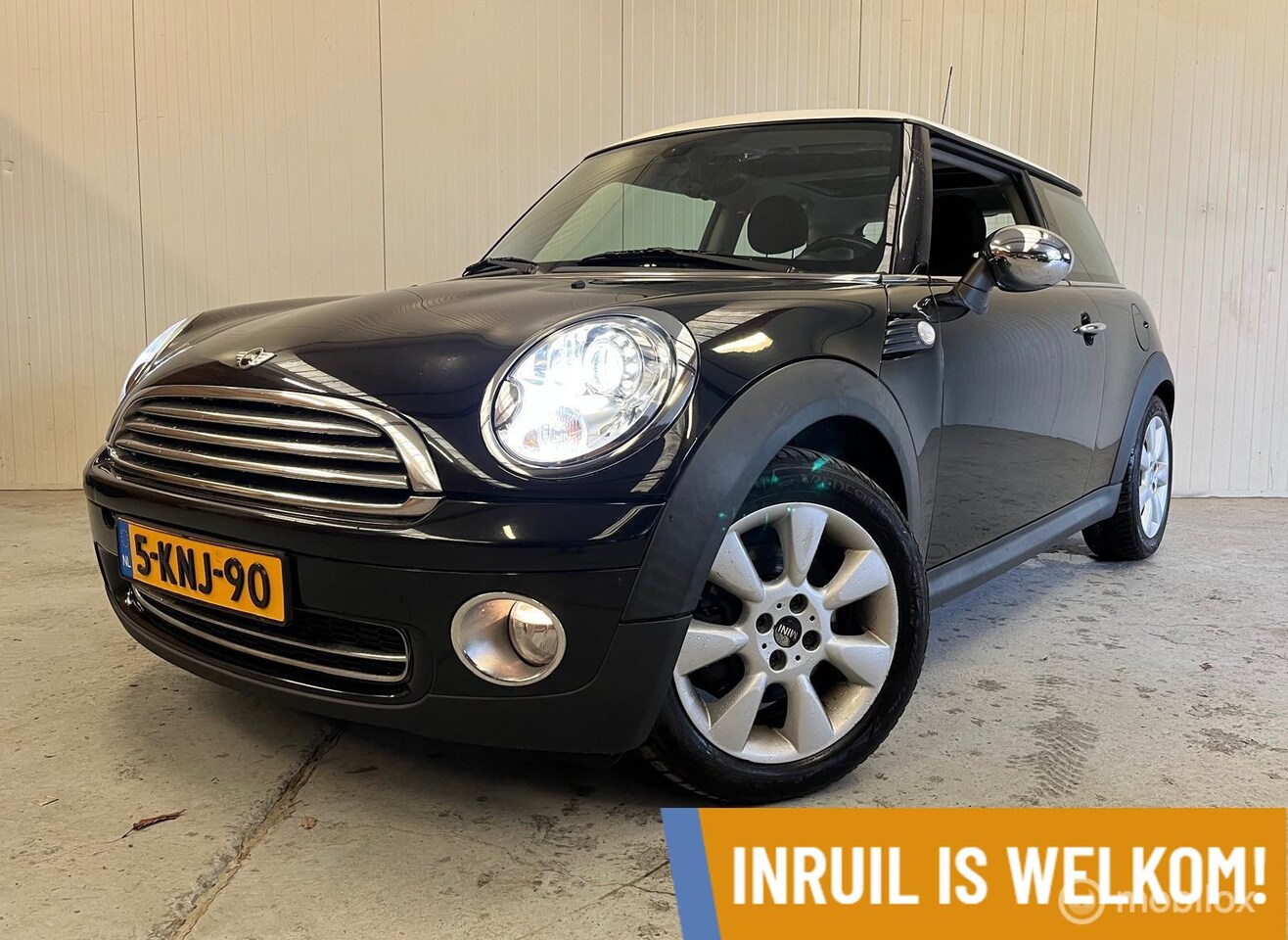 MINI Cooper - Mini 1.6 Chili // NIEUWE APK // PANO // - AutoWereld.nl