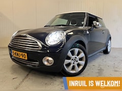MINI Cooper - 1.6 Chili // NIEUWE APK // PANO //