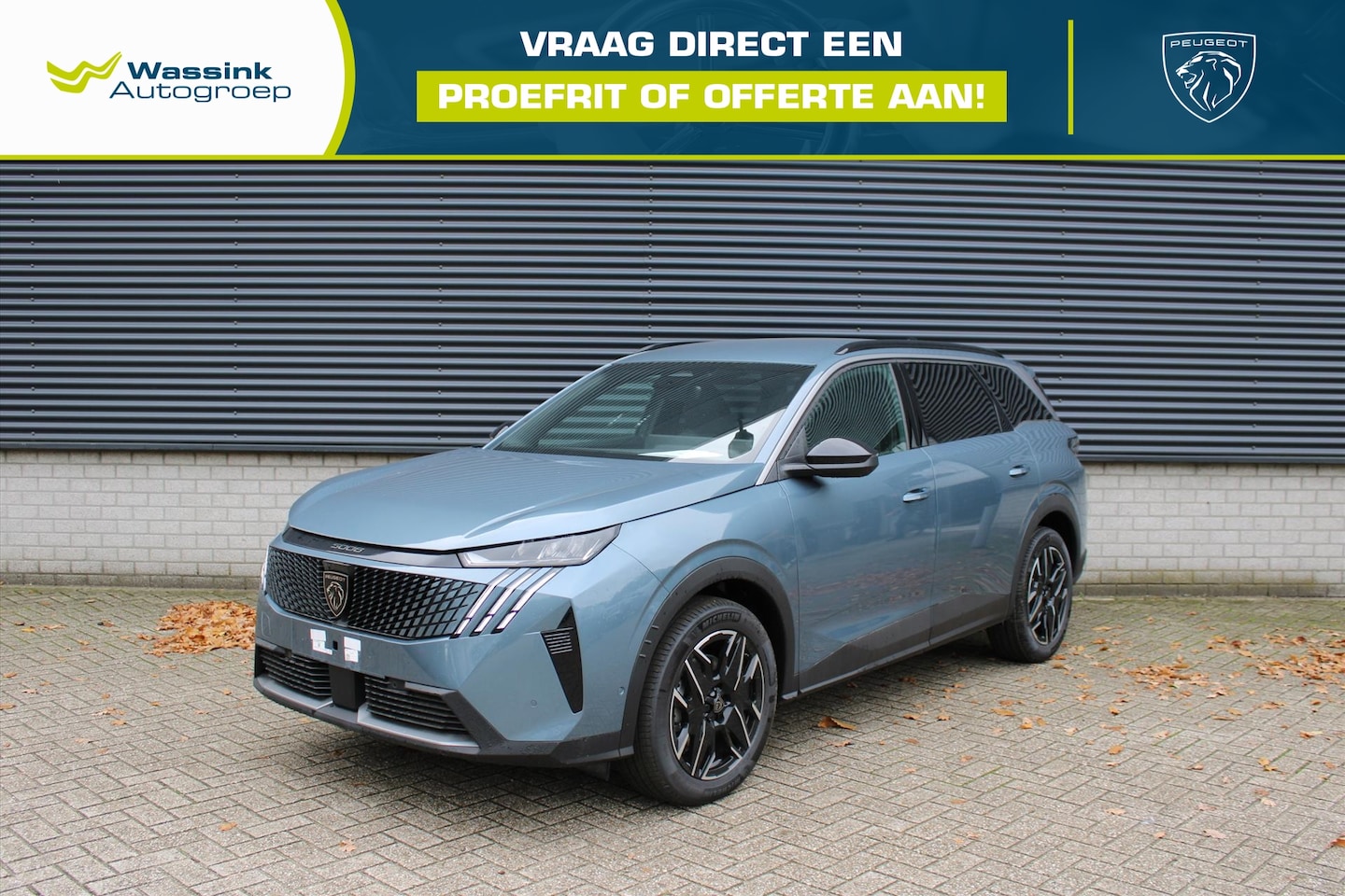 Peugeot 5008 - Allure Hybrid 145pk e-DCS6 Automaat I 360 vision & Drive Assist Pack I Panoramic Navigatio - AutoWereld.nl