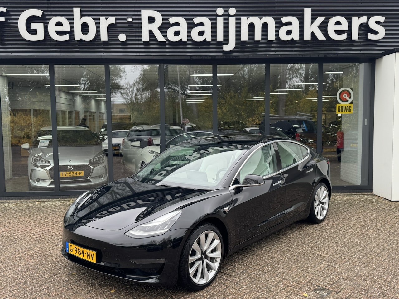 Tesla Model 3 - Long Range RWD Long Range AWD 75 kWh*EXPORT* - AutoWereld.nl