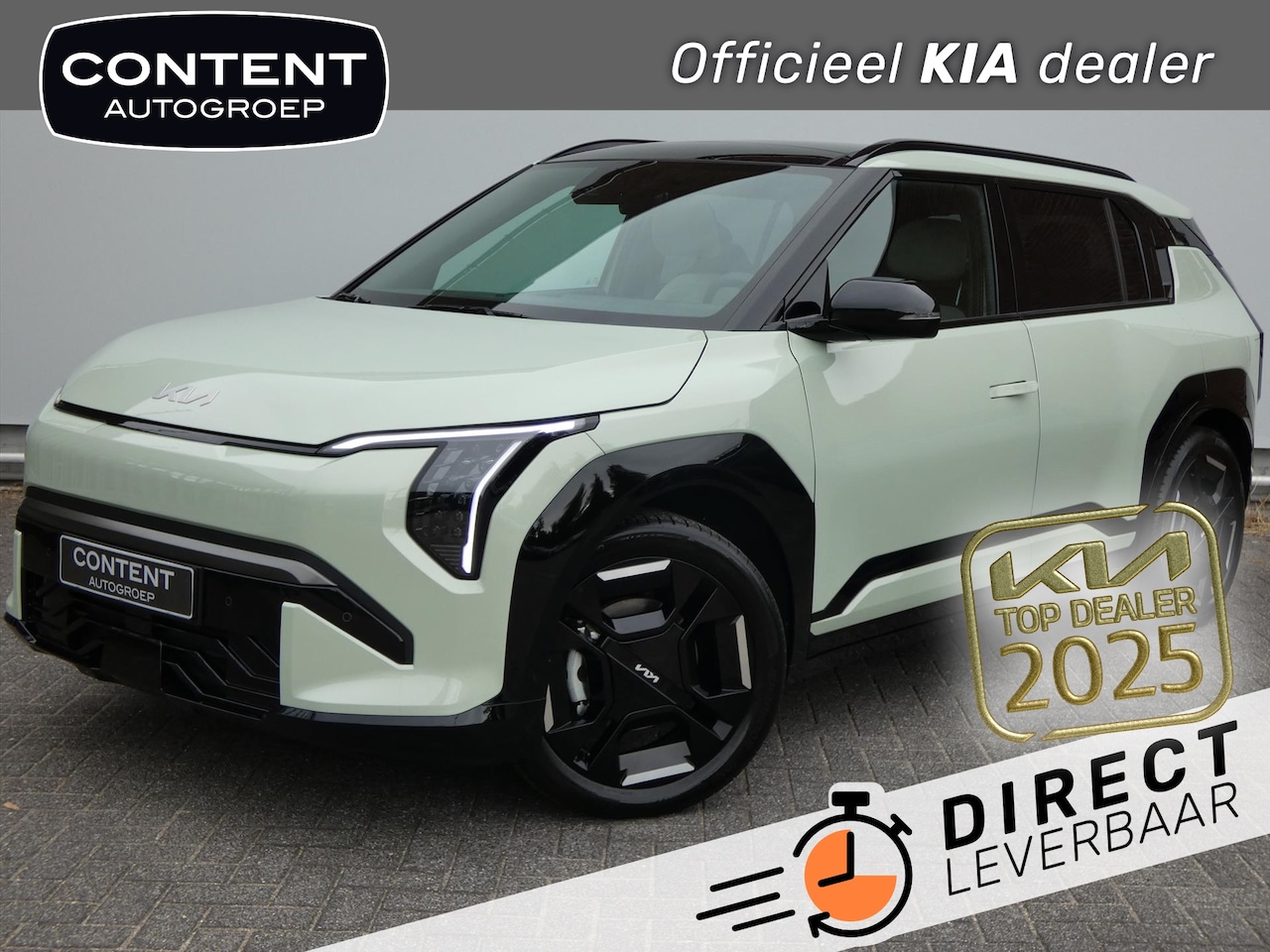 Kia EV3 - KIA EV3 81,4 kWh 204pk GT-PlusLine | 563 km Actieradius! | Op Voorraad! - AutoWereld.nl