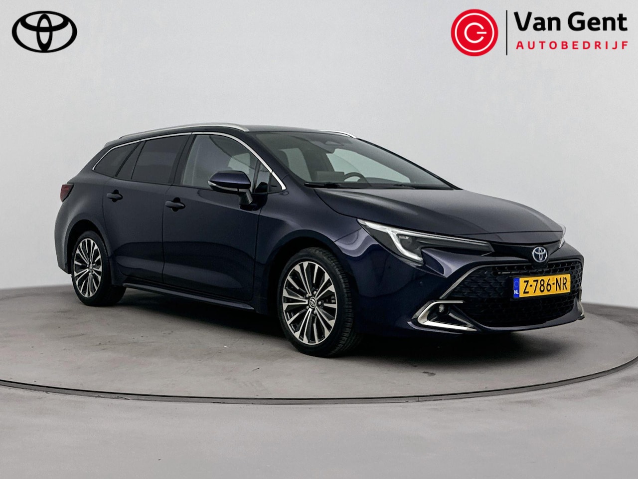 Toyota Corolla Touring Sports - Hybrid 140 Dynamic - AutoWereld.nl