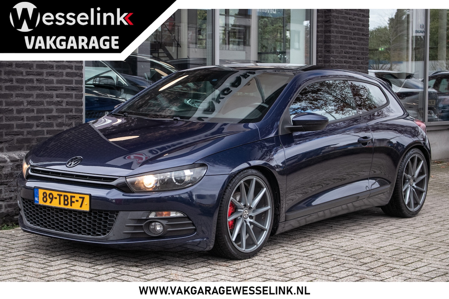 Volkswagen Scirocco - 1.4 TSI Edition - Dakraam | Apple carplay & Android auto | Camera - AutoWereld.nl