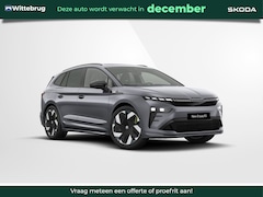 Skoda Enyaq iV - 85X RS / Business Upgrade pakket - Advanced / Panoramadak / 21" lichtmetalen velgen Vision