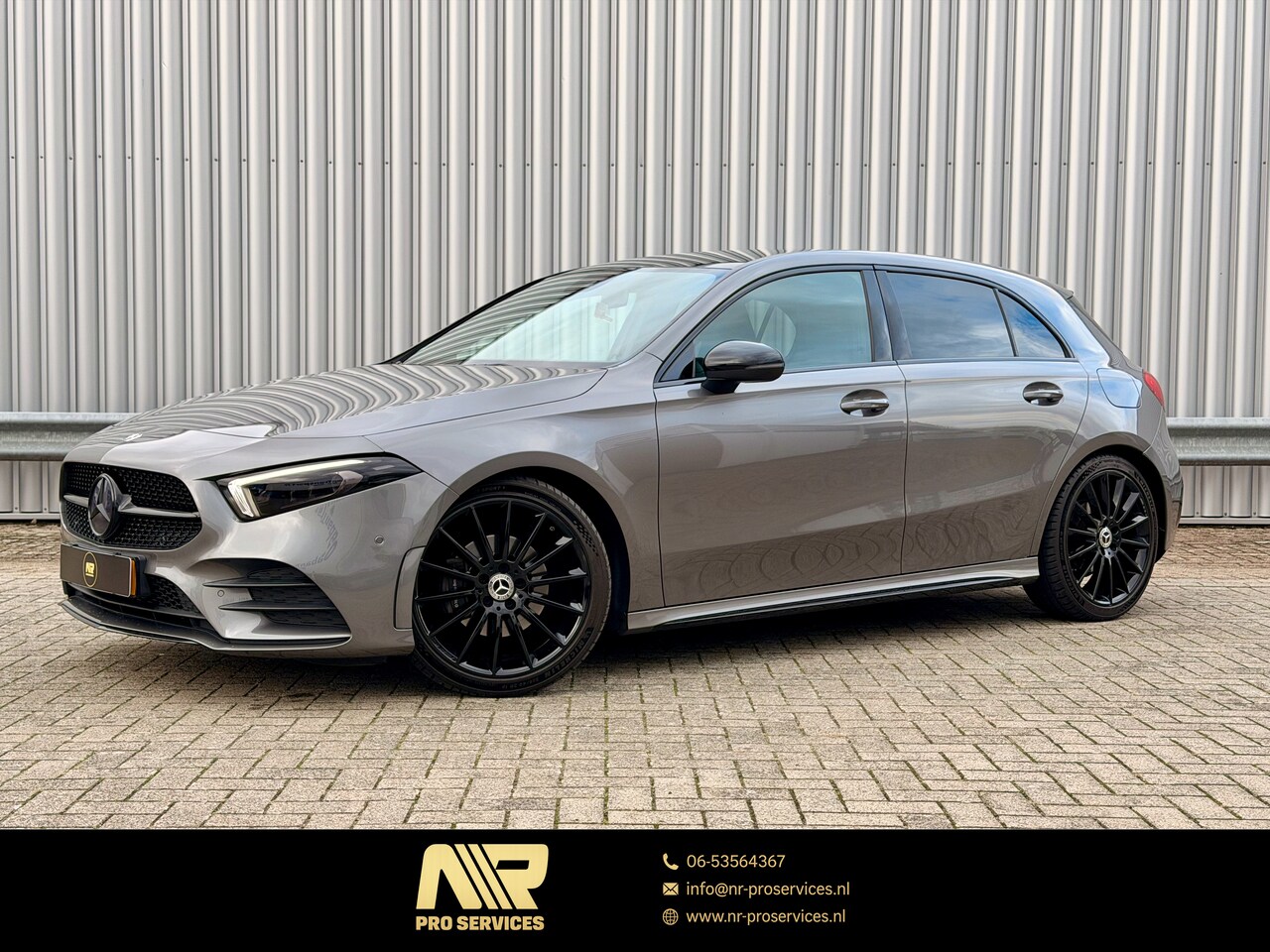 Mercedes-Benz A-klasse - 180 Business Solution AMG AMG A35 bumpers 19" AMG velgen | Camera | Bsn Sol. - AutoWereld.nl