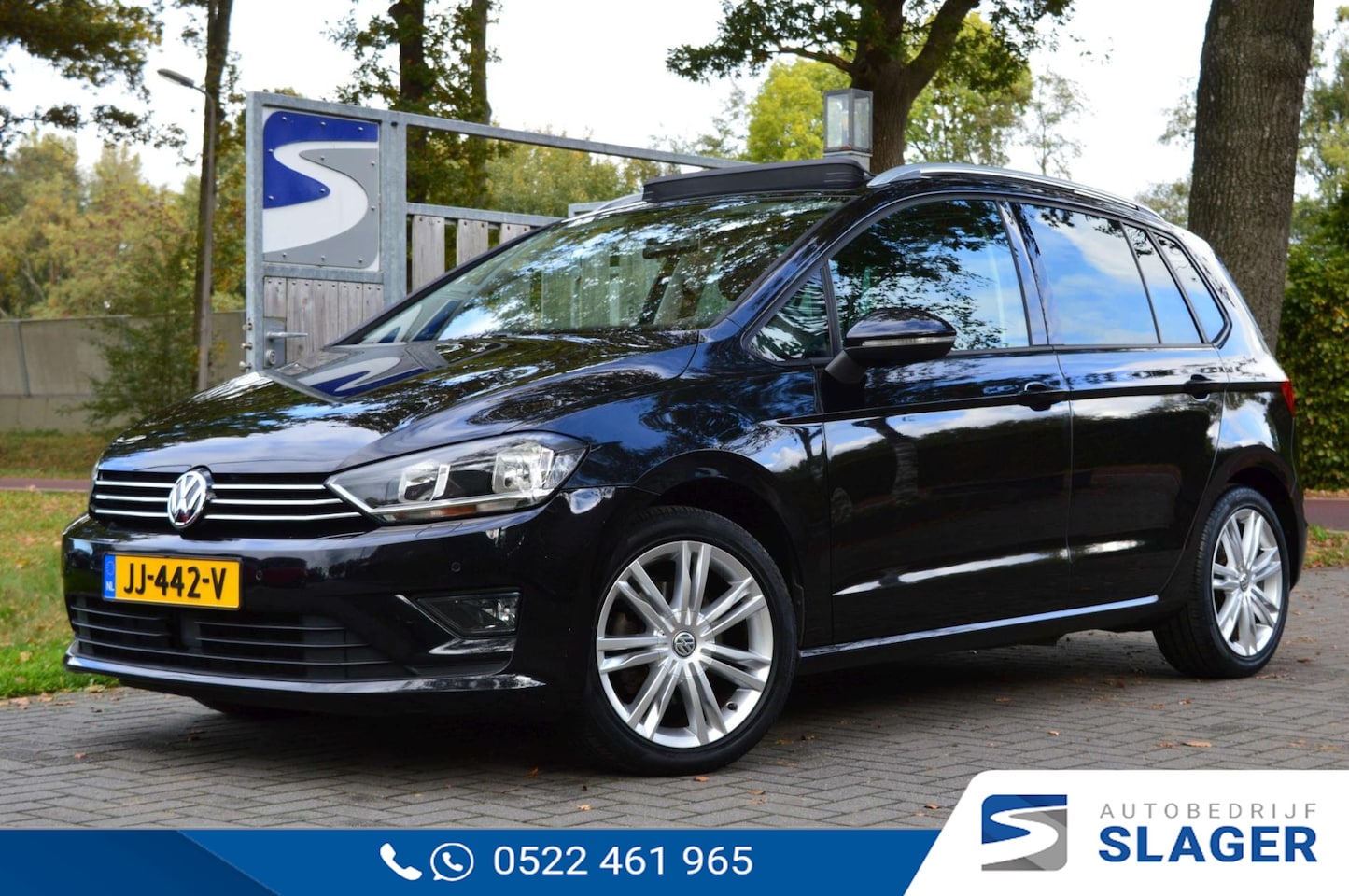Volkswagen Golf Sportsvan - 1.6 TDI Highline - Navi|Trekhaak|Ergostoel|Camera|Pano|Cruise|Stoelverw. - AutoWereld.nl