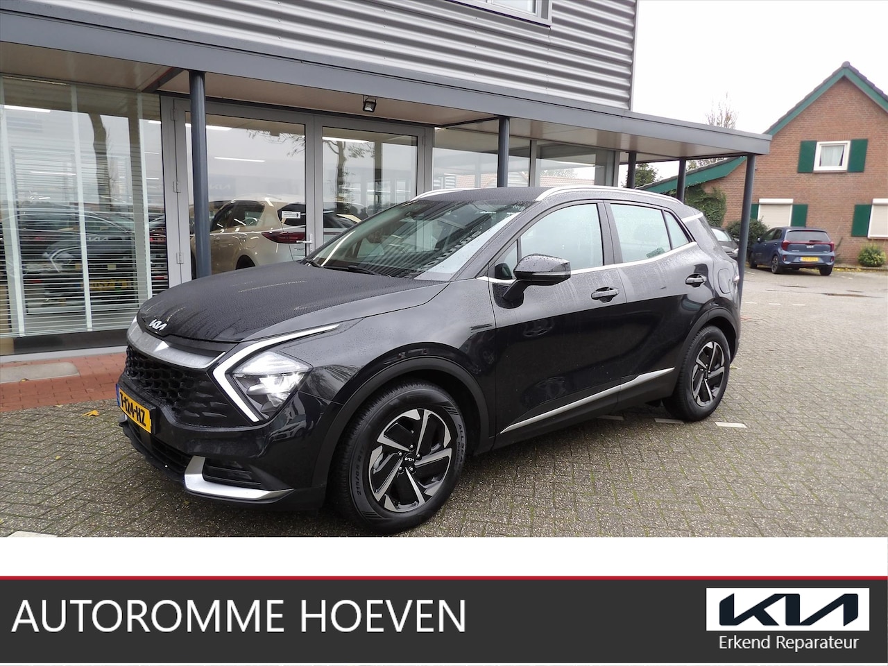 Kia Sportage - 1.6 Turbo MHEV DynamicLine Org. Ned. Trekhaak - AutoWereld.nl